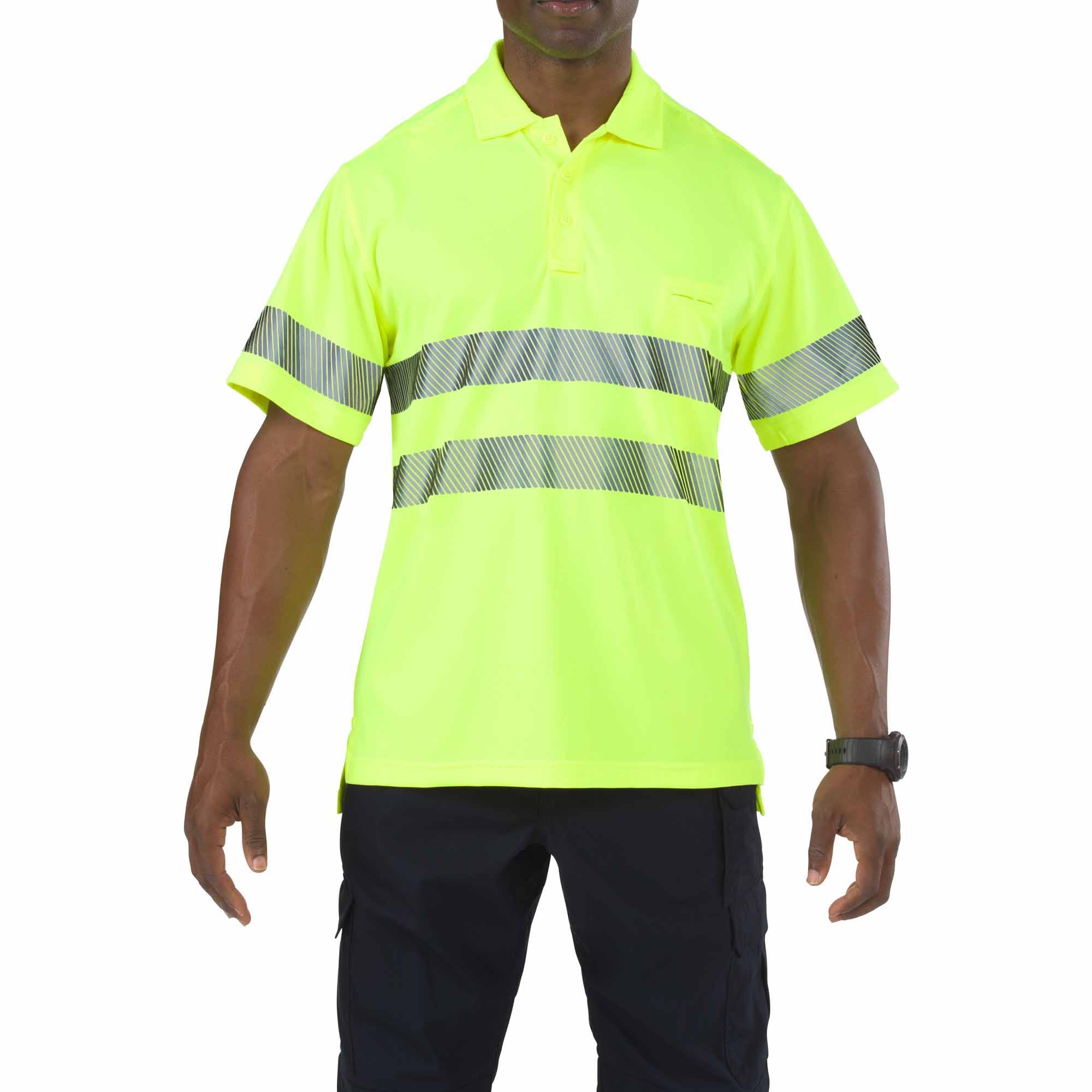 Mens Hi-Visibility Tee Shirt S-7XL Tall